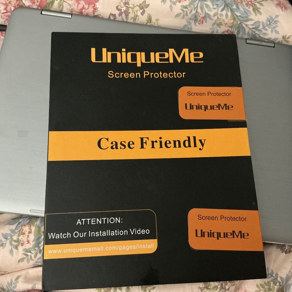 Uniqueme Screen Protector IPad 12.9” (2) Pack